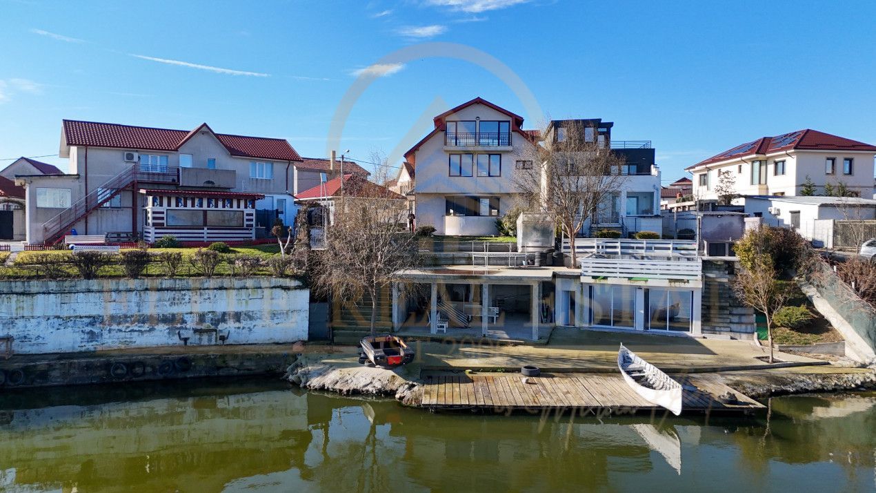 Năvodari - Casă exclusivistă cu ponton privat – Primul rând la lac - Poză 50