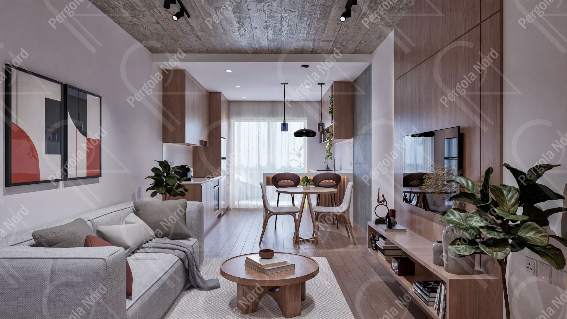 Apartament cu 1 camera Tip B, etaj 1 - 6 - Poză 1