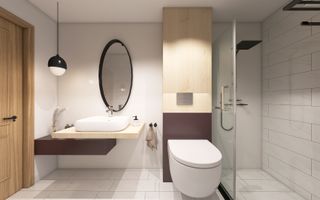 Studio Duplex Pta- Victoriei - Buzești - Poză 9