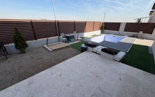 CASA INDIVIDUALA - TEREN 370 MP, PISCINA, SEMI-MOBILAT, COMISION  0% - Poză 4