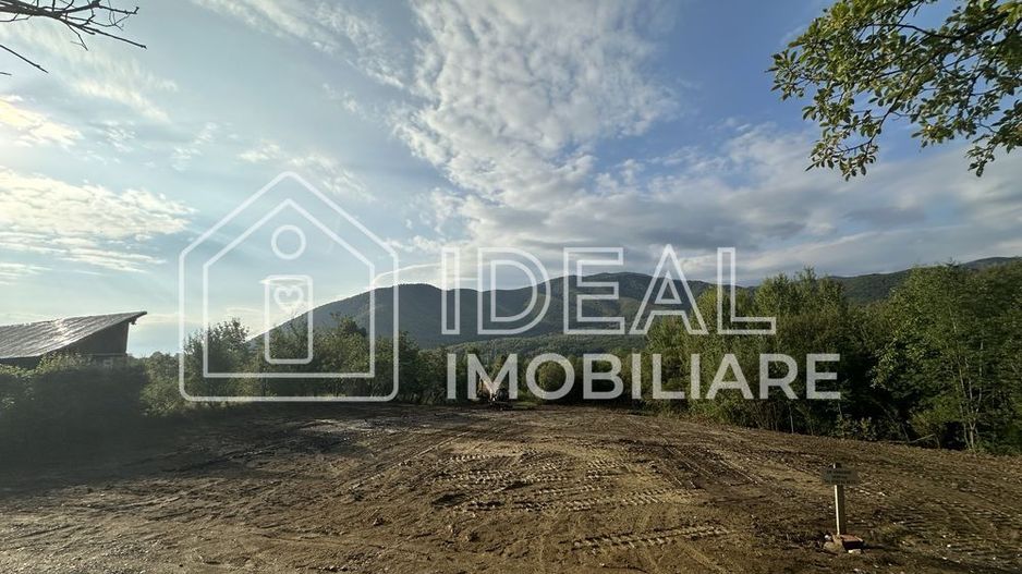 Vând teren intravilan 2039-1960mp sau 2 parcele 980mp Cisnadioara SB - Poză 2