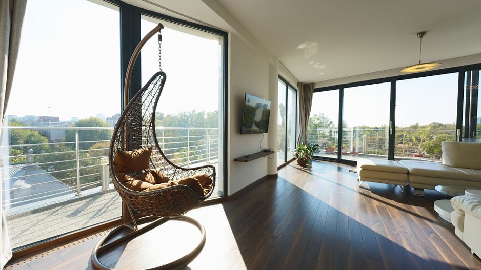 Panoramic View to Herastrau Lake, 5 rooms apartment - Poză 3