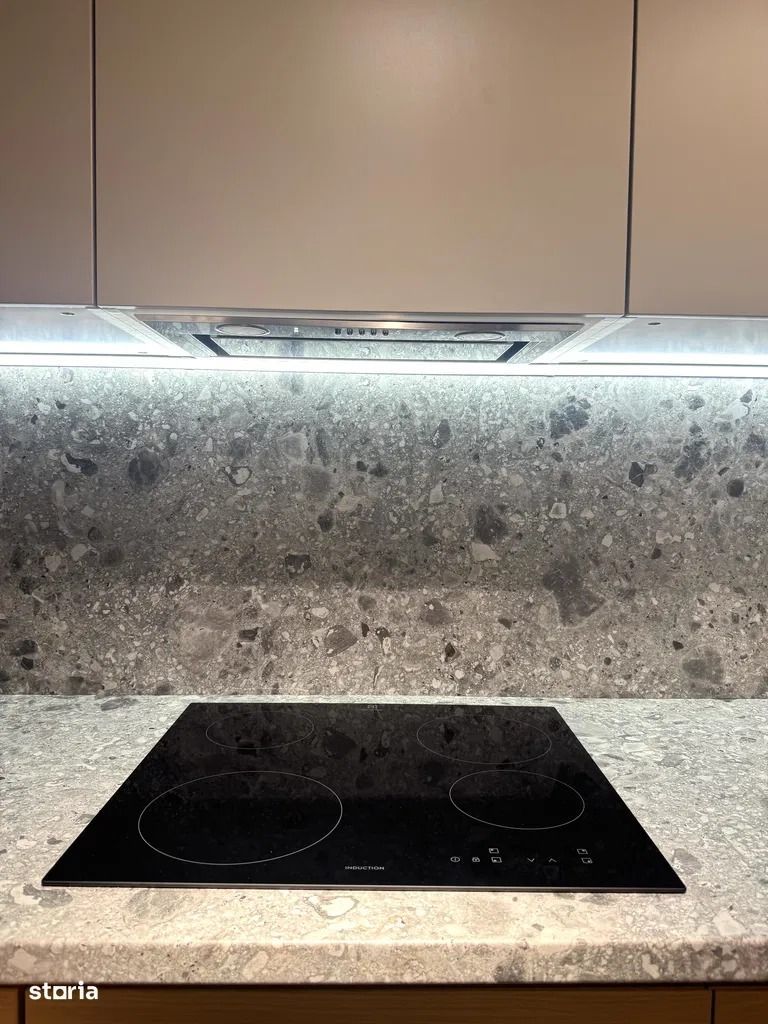 AP. 2 CAMERE TIP STUDIO, CELLINI RESIDENCE, BLOC NOU, MOBILAT MODERN - Poză 4