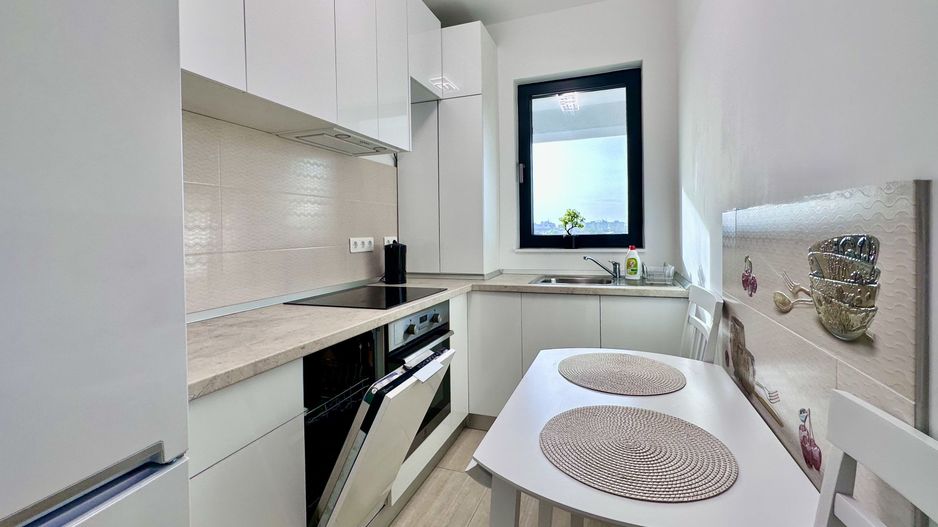 De închiriat apartament 2 camere Complex Studențesc - bloc nou - Poză 12