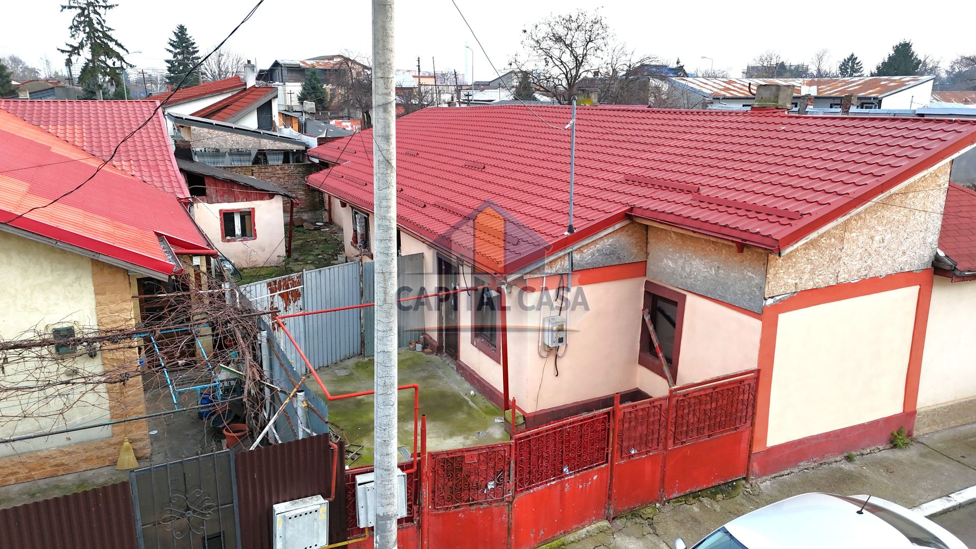 Casă individuală, curte proprie - Cel mai bun preț din zonă - Poză 7