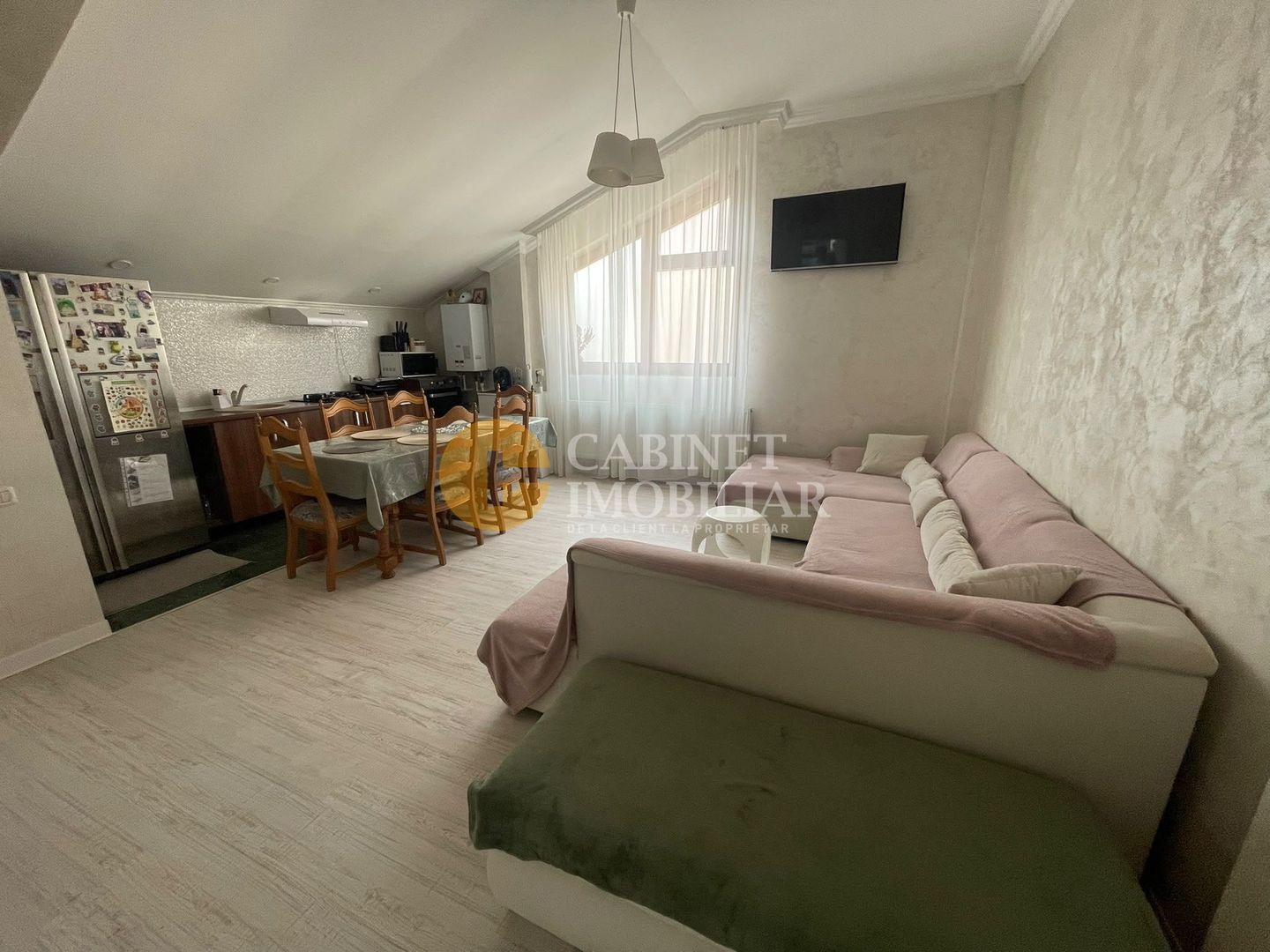 Ale Tudor Neculai - 3 camere - 75mp - mobilat - Poză 1