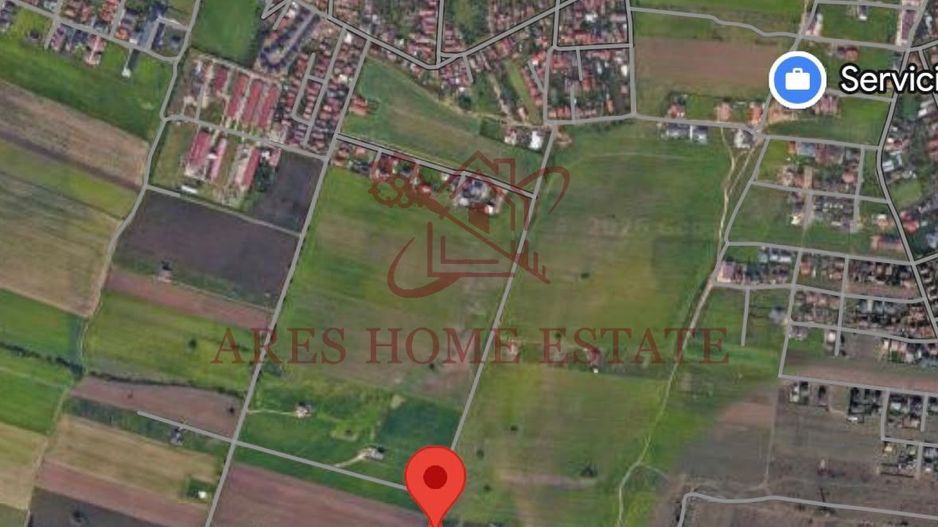 Teren investițional Chișoda | 974 mp | 2 fronturi | PUZ servicii - Poză 8