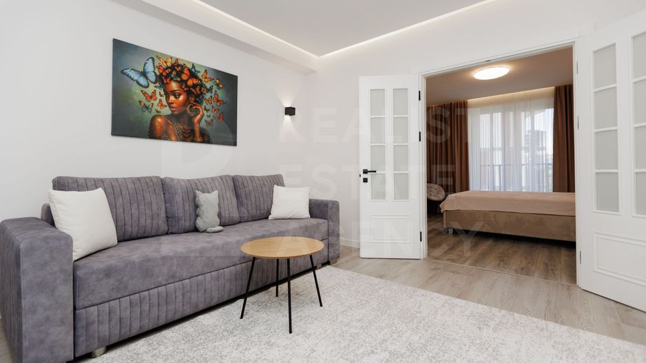 Chirie, apartament,  2 camere, str. Pantelimon Halippa, Centru - Poză 9