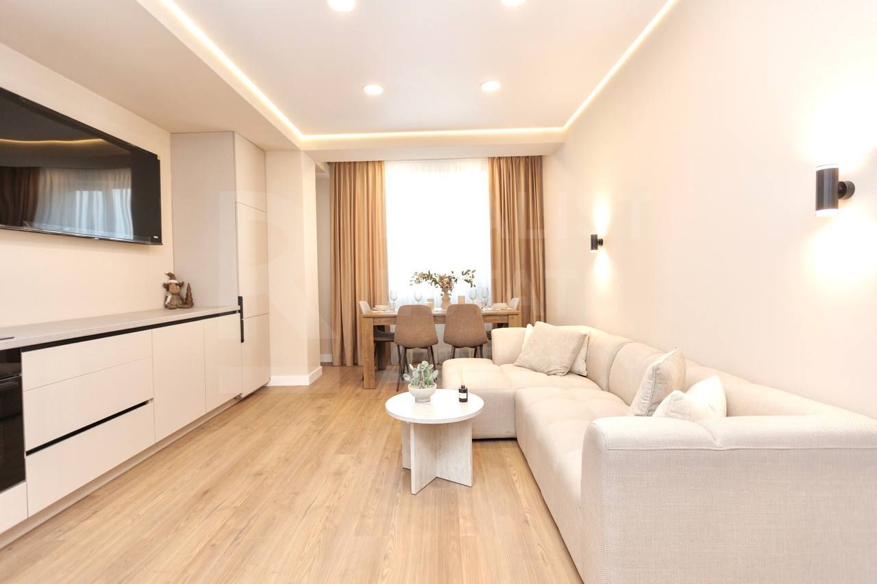 Vânzare, apartament, 2 camere, str. Cartușa, Durlești - Poză 3