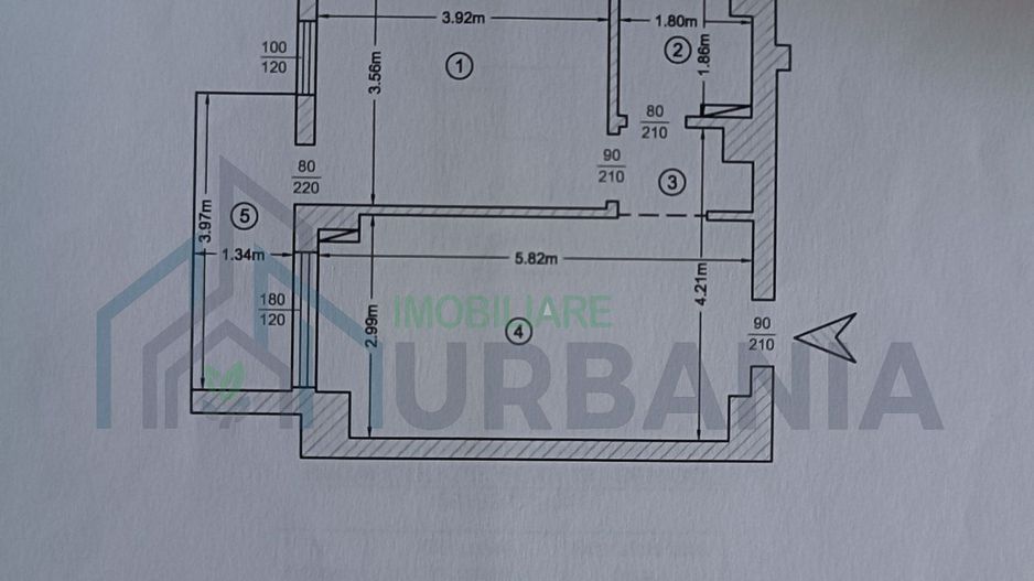 Apartament 2 camere 41mp + boxă, Păcurari, Răsărit de Soare - Poză 7
