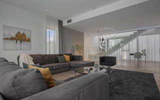 Penthouse tip duplex | 4 camere | One Herastrau Park - Poză 1