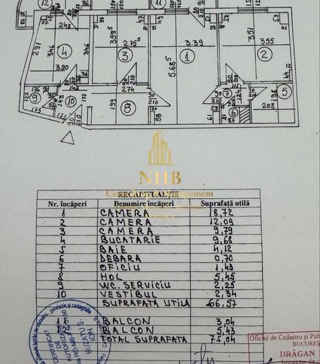 Apartament 3 Camere  | Dristor | Kaufland Rcari - Poză 8