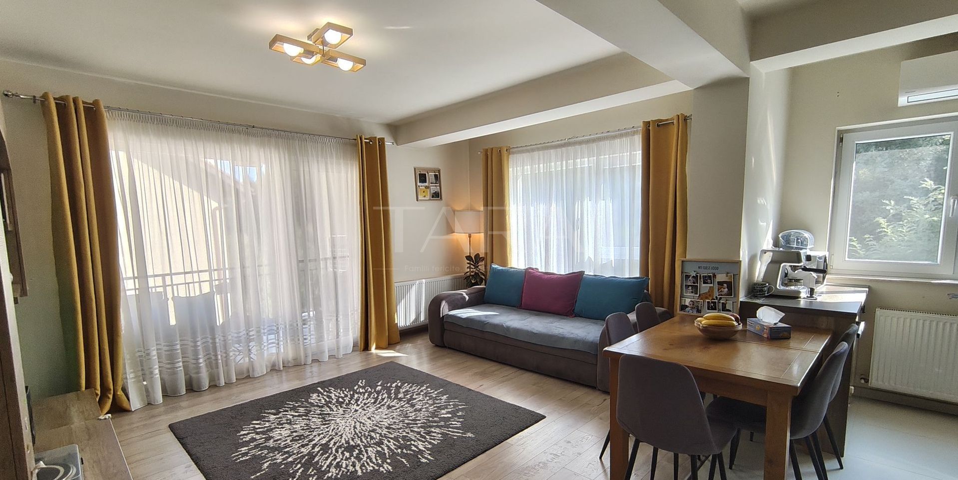 Apartament cu 3 camere, parcare cu CF și boxă, zona Mănăștur. - Poză 3