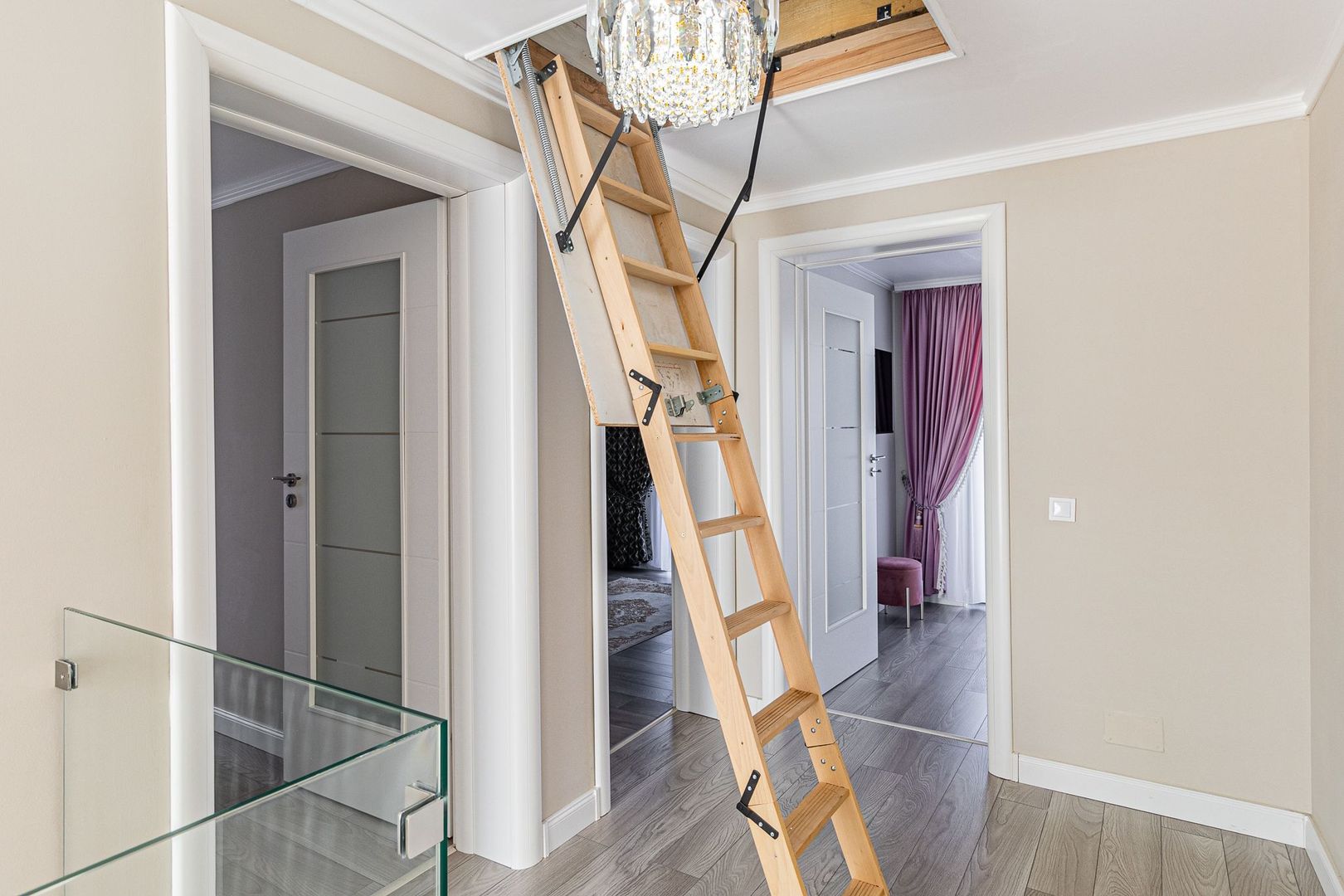 Propunem spre vanzare Casa individuală 4 camere LUX  Stupini - Poză 25