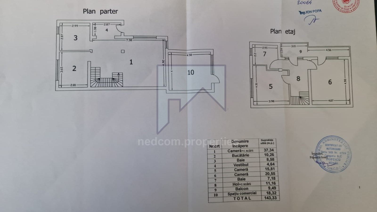 Vanzare Casa Aviatiei - Sos. Pipera - Nicolae Caranfil - Schiță 22