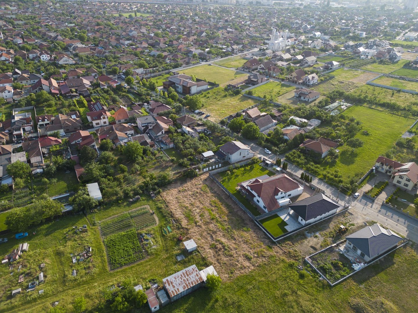 Teren intravilan 668 mp în Grădiște, Arad - Poză 8