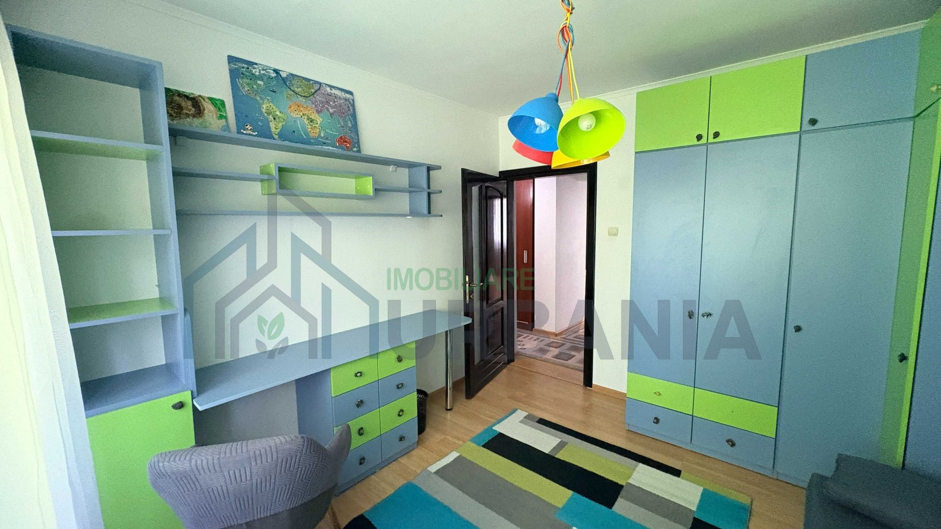 Tatarasi, Iasi - Apartament 4 camere semidecomandat, 2 bai, etaj intermediar - Poză 3