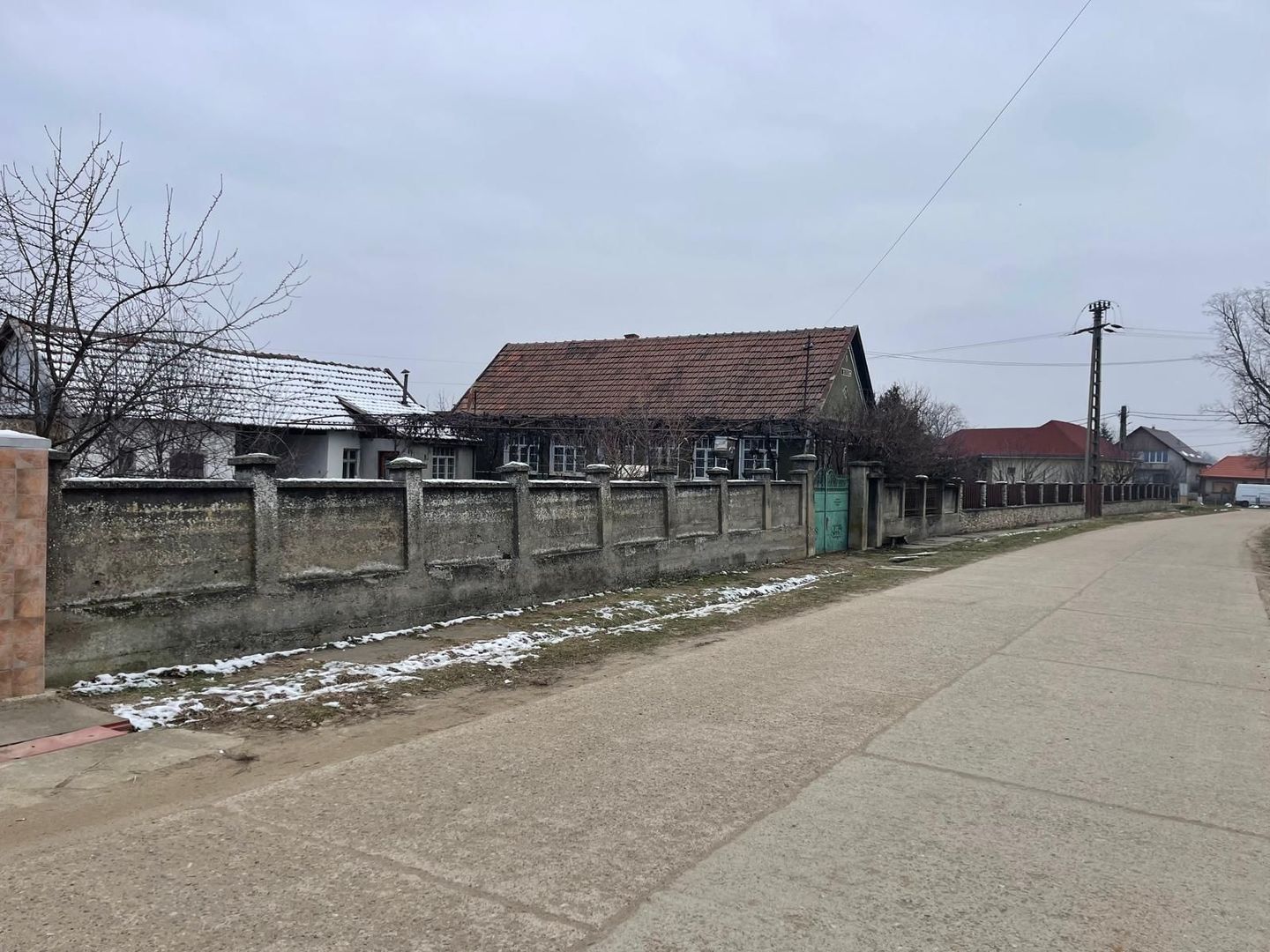 Casa Săbolciu-Săcădat, teren 1 500 mp. 54 000 E. Comision 0. - Poză 5
