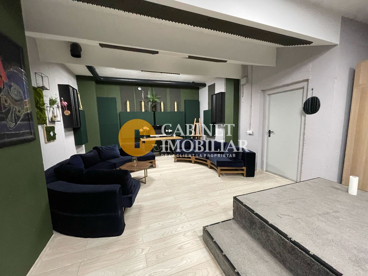 SPATIU COMERCIAL - 3 CAMERE - COMPLEX NEWTON - DE INCHIRIAT - Poză 5