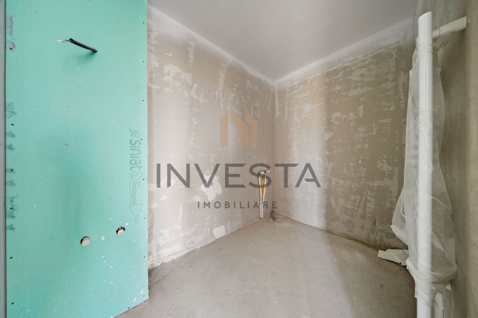 Apartament 3 camere 88 mp cu terasa 35 mp | Semifinisat | Intre Lacuri - Poză 7