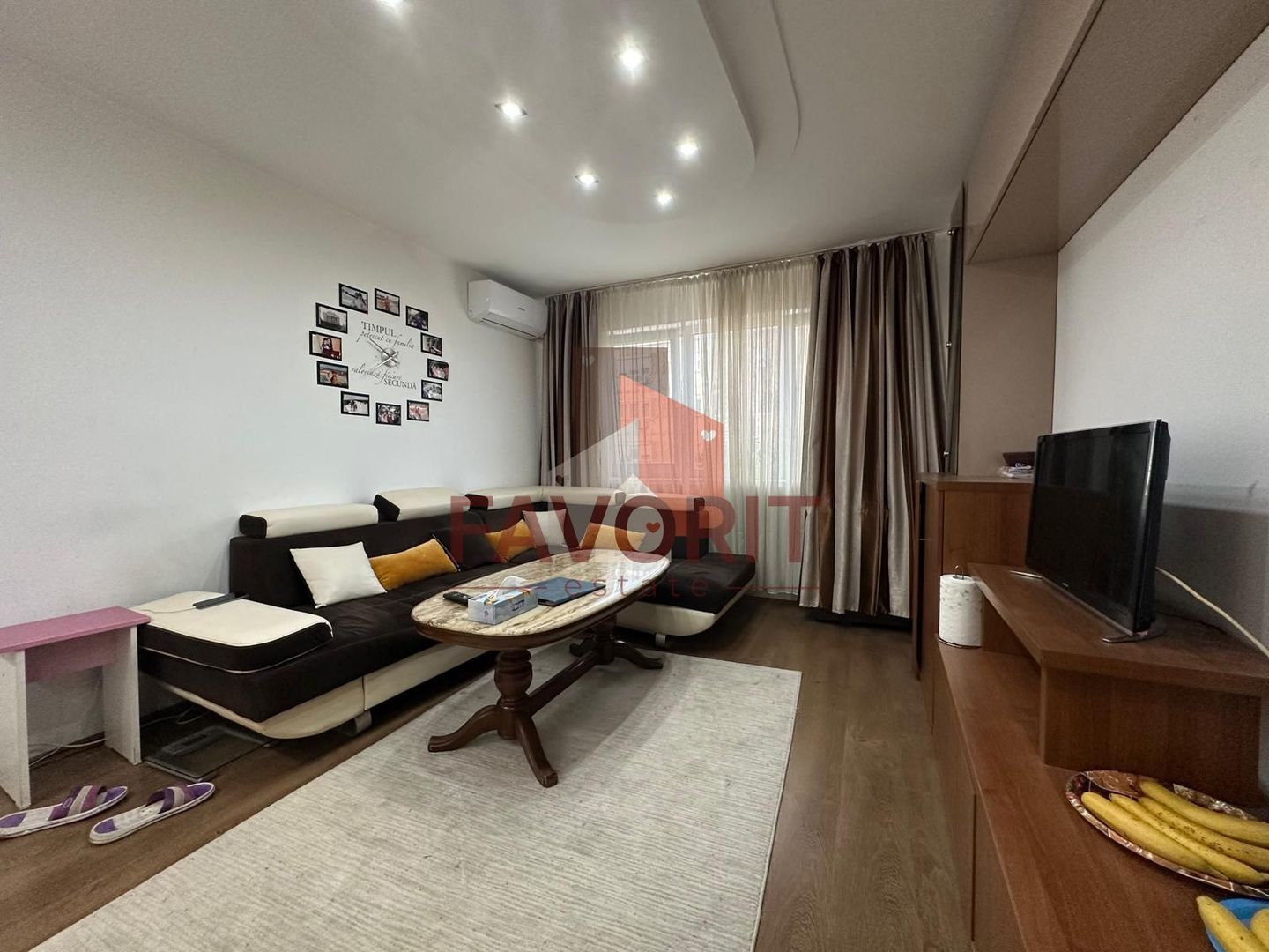 4 camere | etaj intermediar | centrala proprie | mobilat si utilat | boxa | - Poză 1