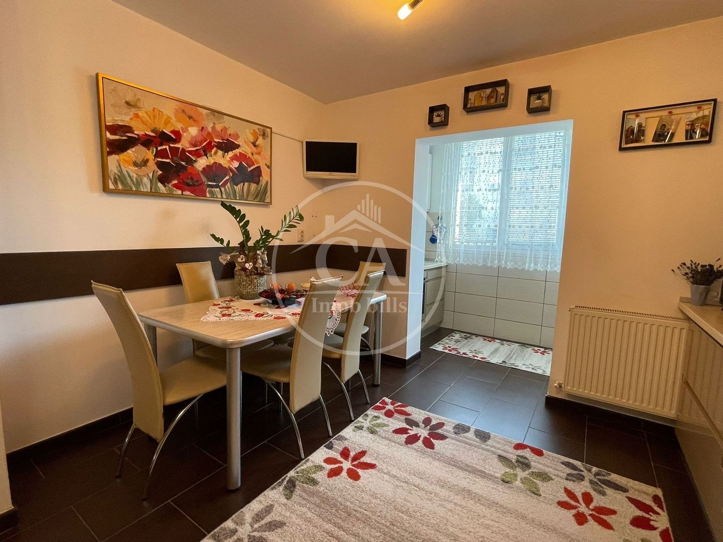 Apartament cu 3 camere de inchiriat in zona Nufarul, Oradea. - Poză 7