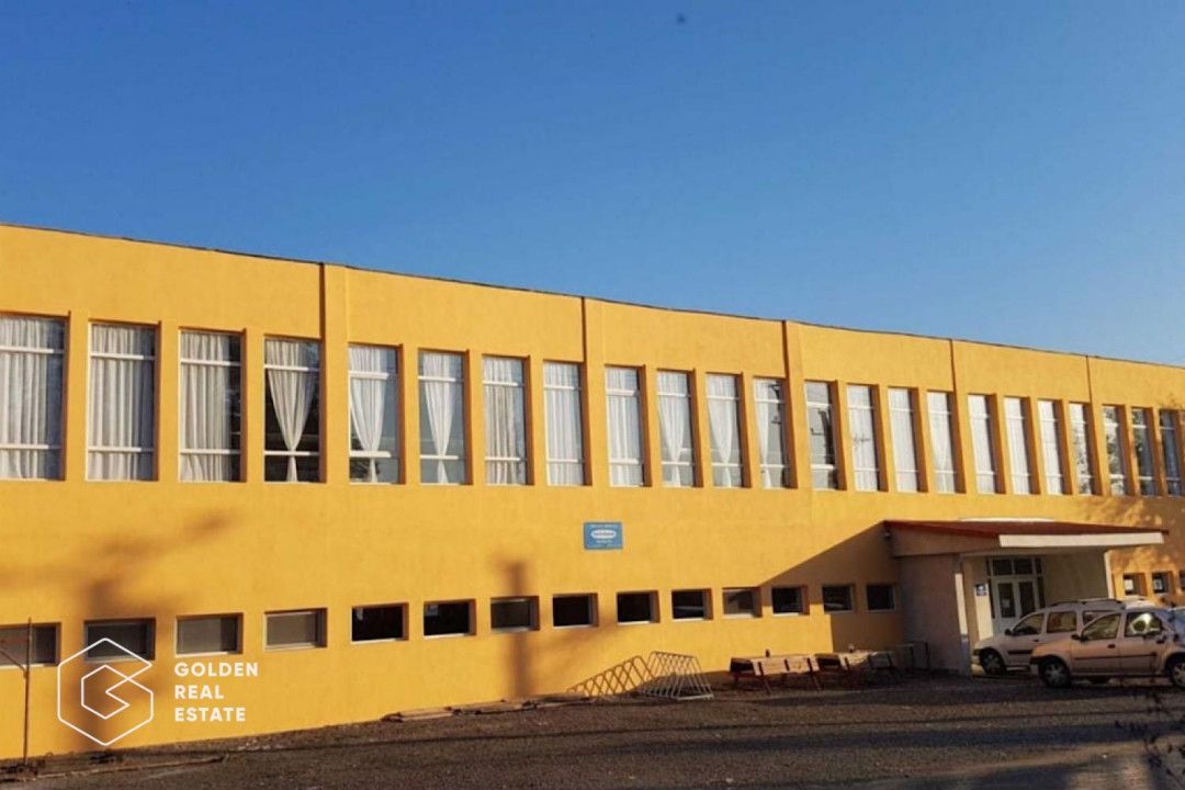 Ocazie rara în Lipova- hala finisata - Poză 1