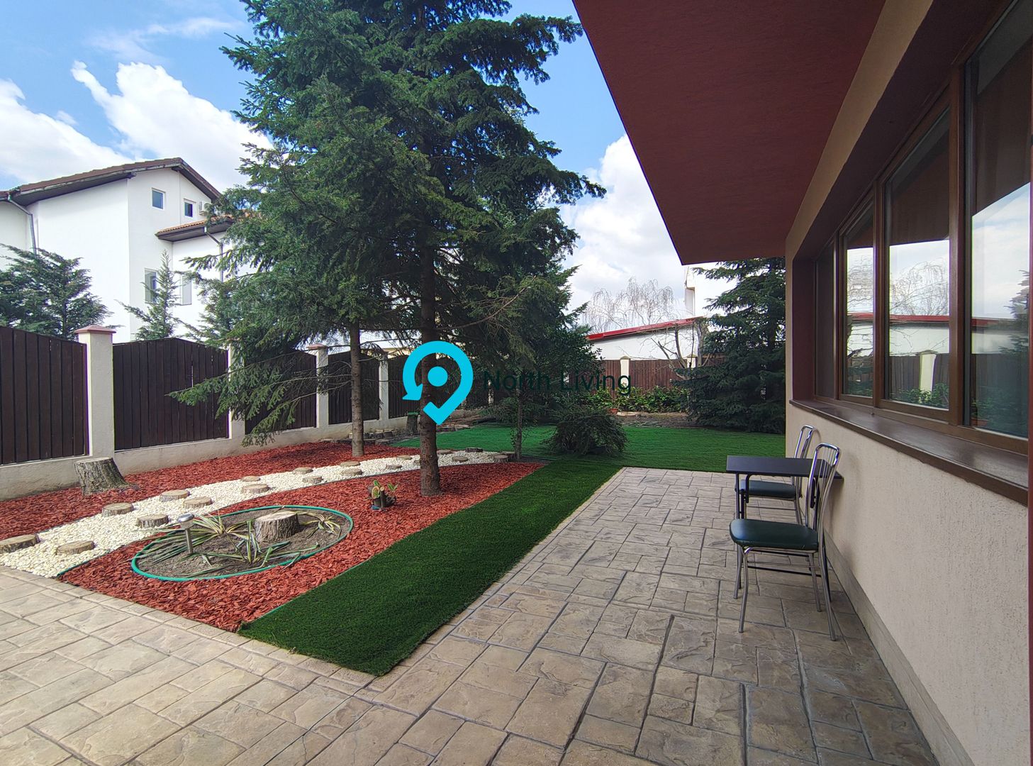 Vila spatioasa Pipera | Garaj, curte mare, 4 parcari | Iancu Nicolae - Poză 2