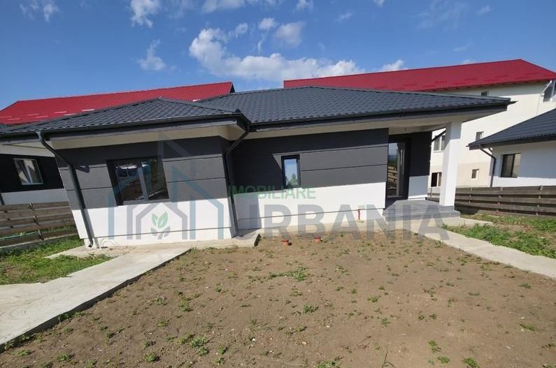 Casă stil mediteranean, la cheie – 500 mp teren, finisaje premium – Horpaz, Str. Independenței - Poză 1