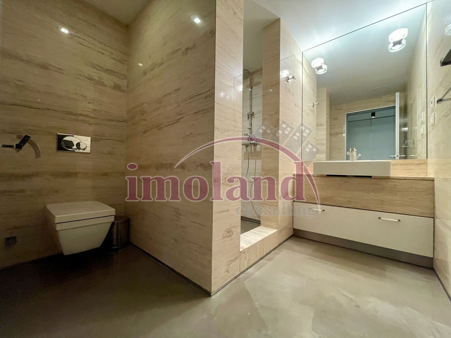 Inchiriere apartament 2 cam mobilat utilat,  curte proprie, parcare | Floreasca - Poză 13