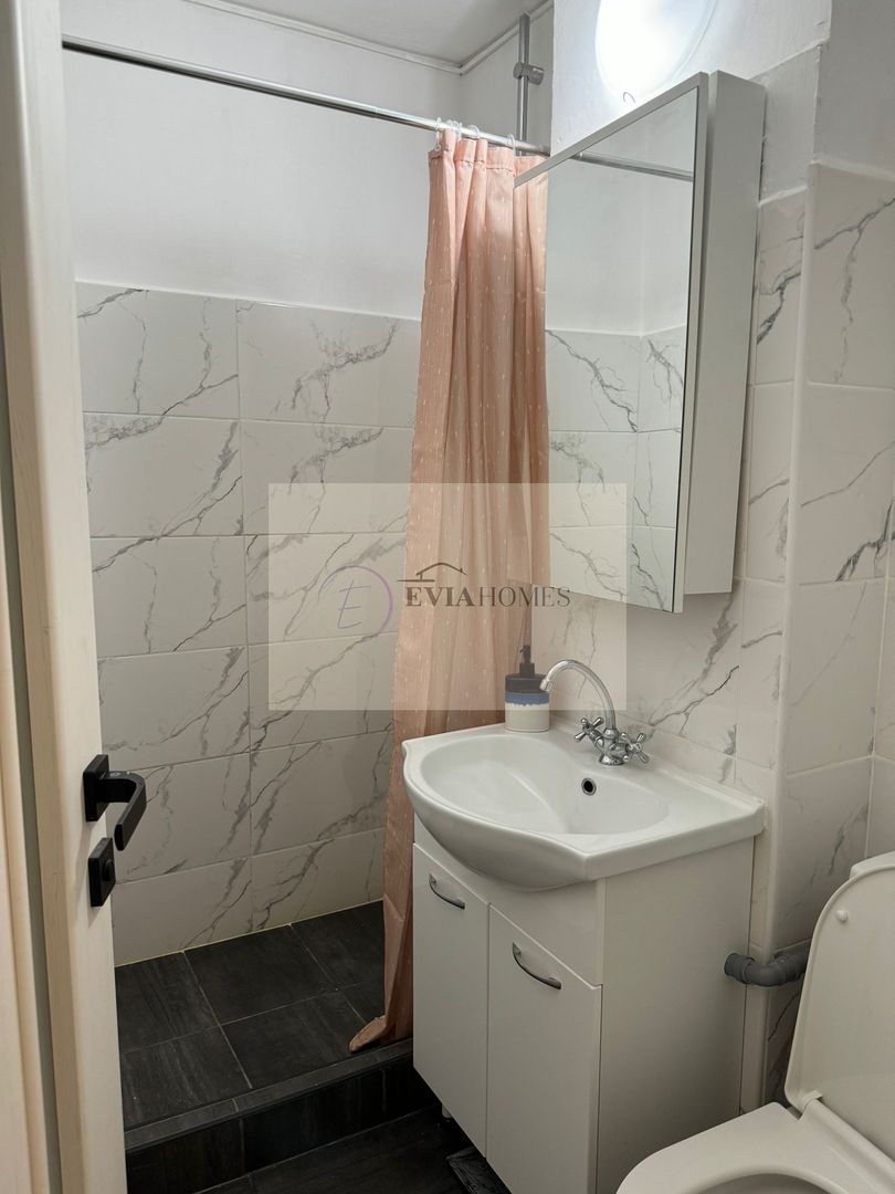 2 camere renovate complet/ Gheorgheni/ Piata Hermes /Etaj intermediar - Poză 4