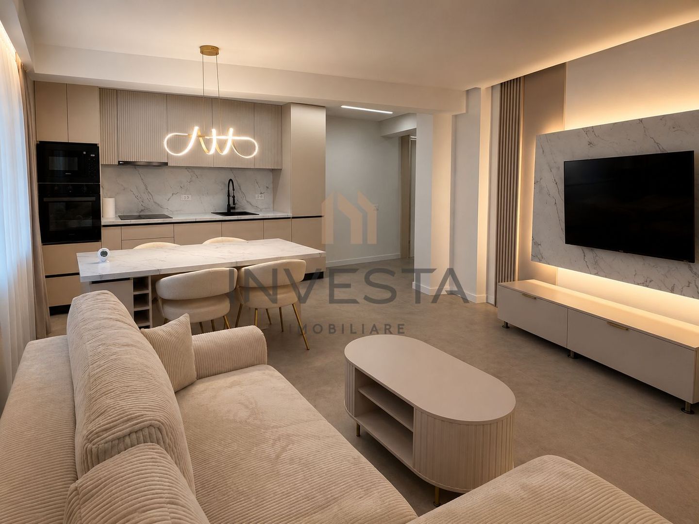 Apartament cu 3 camere si parcare de inchiriat in ansamblul Wings! - Poză 2