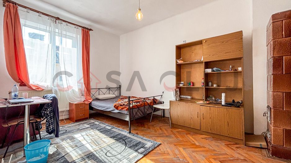 Ap. 1 cameră, 42mp, etaj 2/2 cu pod amenajabil, Gheorgheni – FSPAC - Poză 1