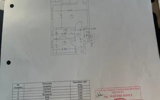 Universitate |2 camere |  Etaj Inferior | Creditabil - Poză 15