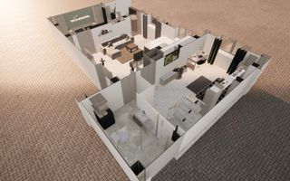 Apartament cu scara interioara - zona Kaufland - Poză 1