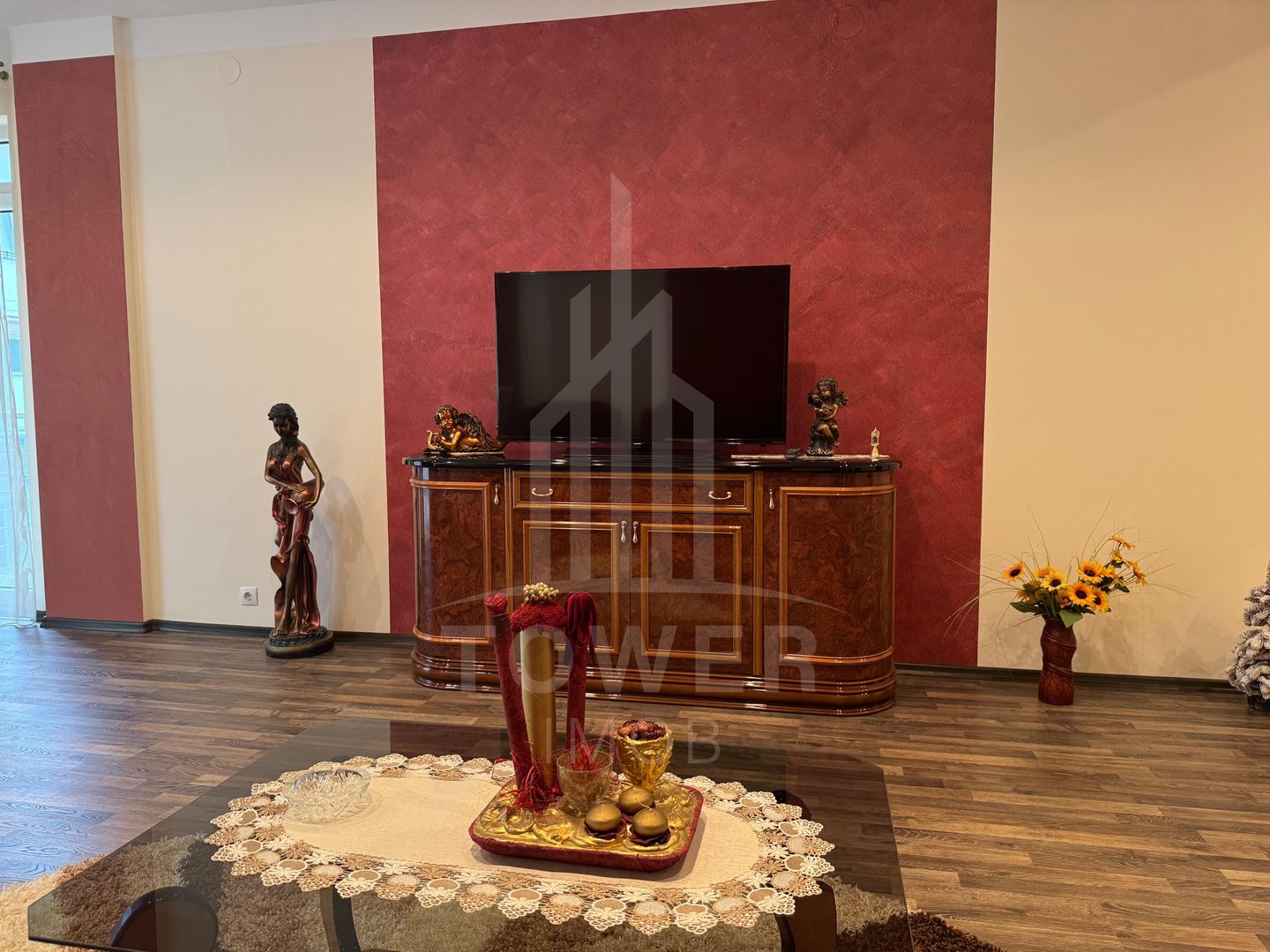 Apartament de închiriat 3 camere, 100 m², decomandat, zona Ștrand - Poză 6