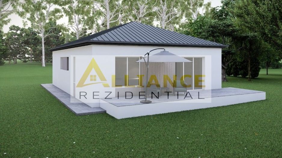 Casa individuala || 4 Camere 2 Bai || teren 385mp - Poză 1