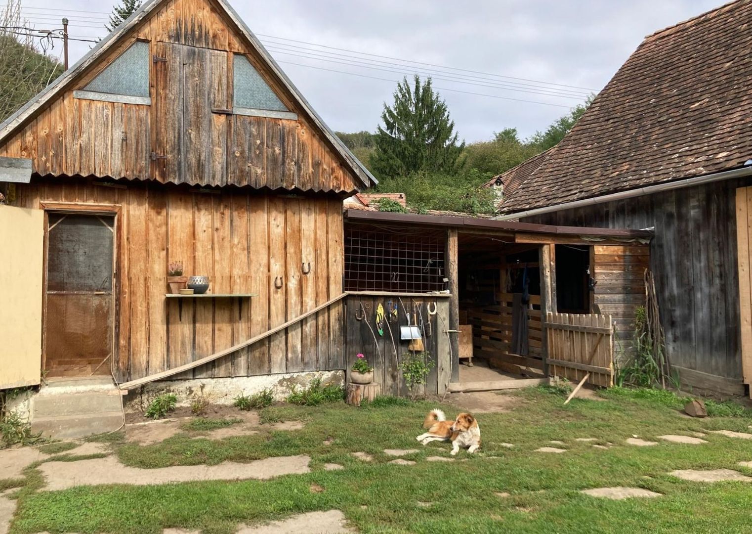 Casă săsească, în Transilvania - Poză 5