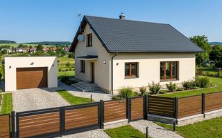 Casă cu priveliște spre pădure și 25,7 ari de teren – Hîrbovăț, r. Anenii Noi - Poză 2