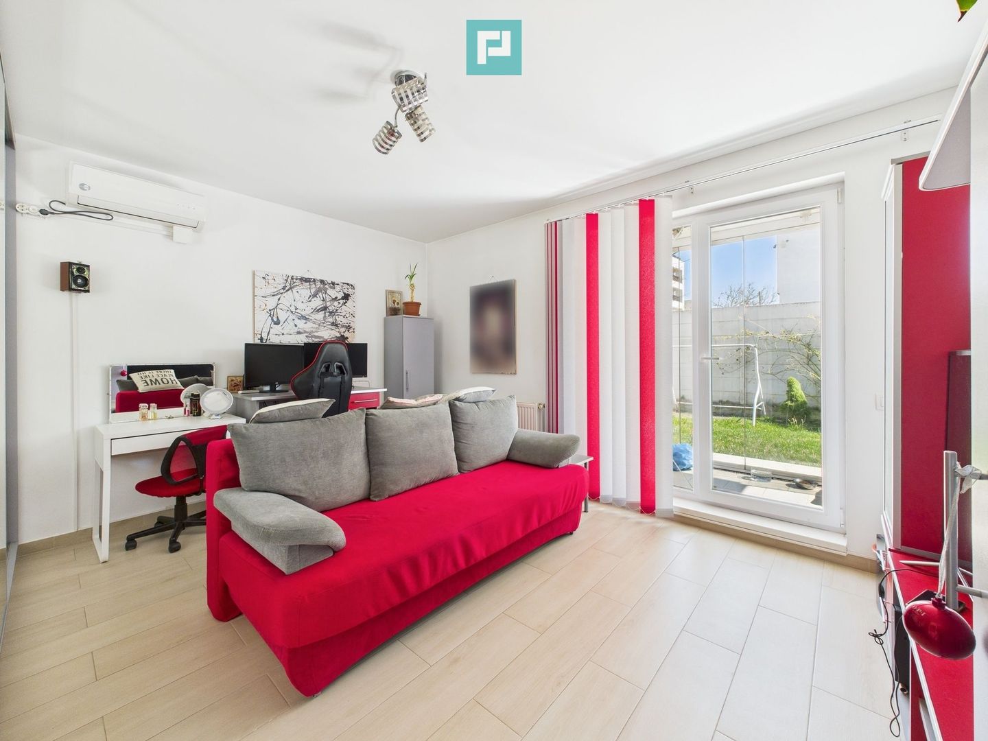Apartament cu 2 camere și curte proprie+parcare – Lectorului Residence - Poză 2