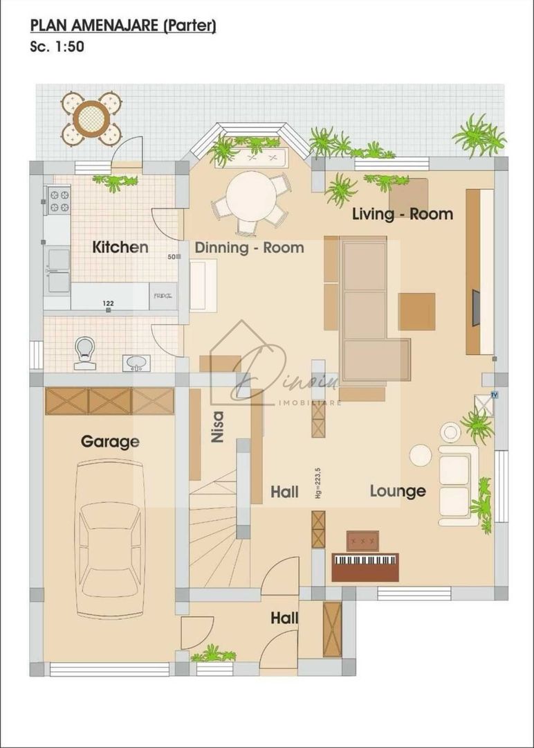 Vila Pipera I Complex Azur I 5 camere, jacuzzi, curte I COMISION 0% - Poză 5