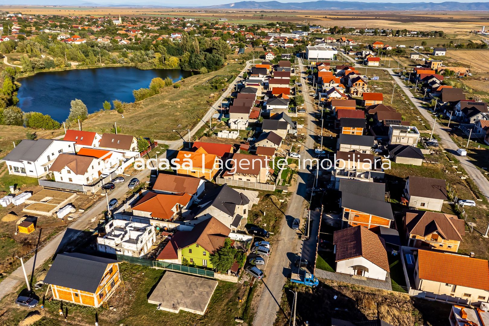 REZERVAT Casă nouă de vânzare în cartierul nou din Zimand, Comision 0 - Poză 9