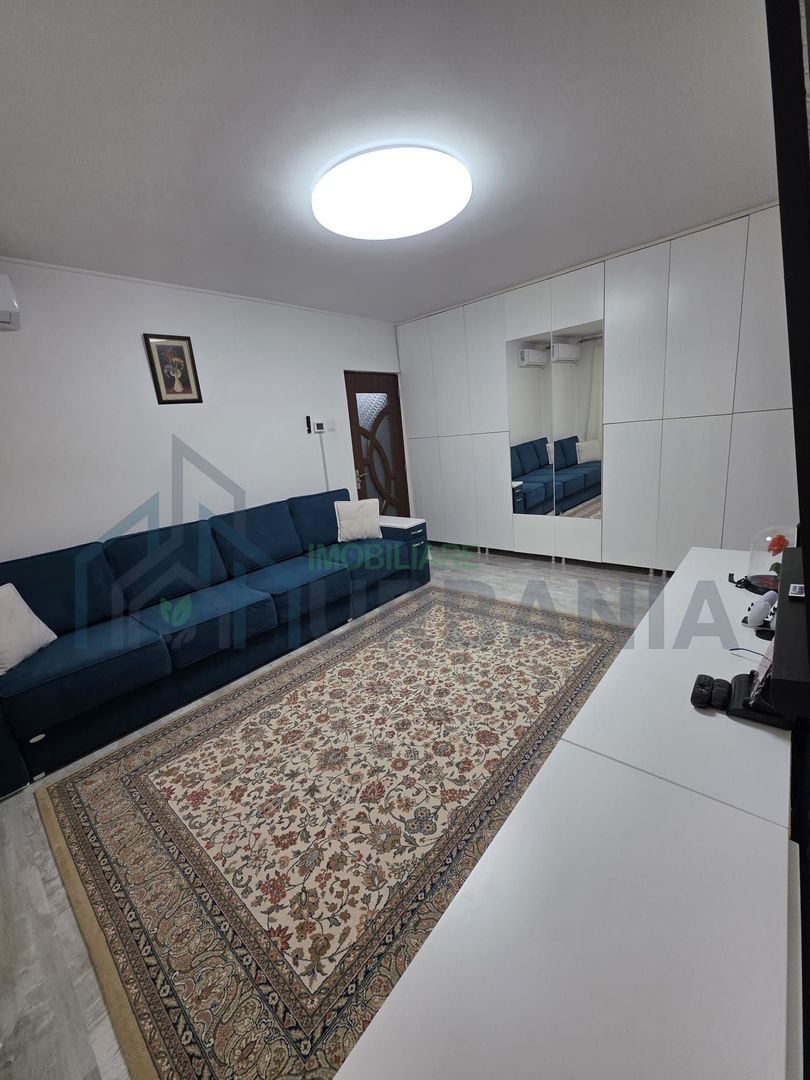 Apartament 2 camere, semidecomandat, etaj 1/4, zona Păcurari – Alpha Bank, mobilat și utilat - Poză 2
