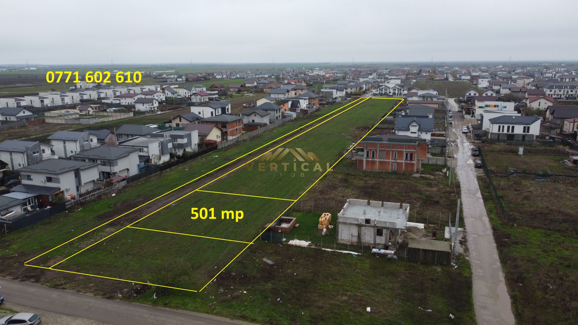Ocazie, Teren 501 mp, Aviatorilor, Berceni - Poză 1