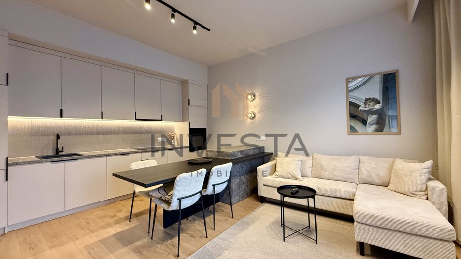 Apartament 2 camere finisat modern, la cheie zona Centrala! - Poză 2