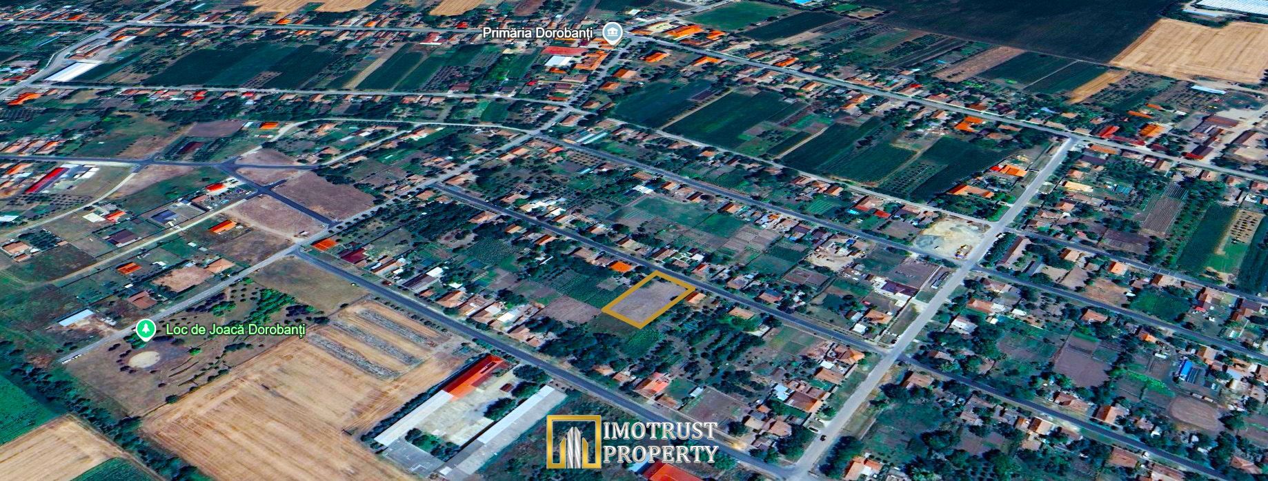 Teren intravilan |700 mp | front stradal 26 m | Dorobanți, jud Arad - Poză 4