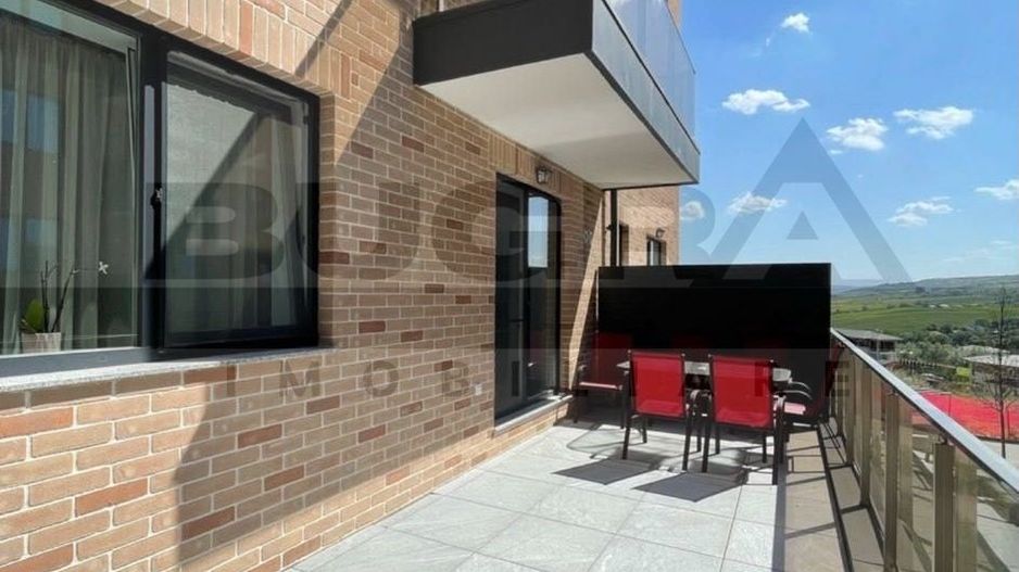 Apartament de 2 camere, 42mp, terasa, parcare, Beta Residence - Poză 6
