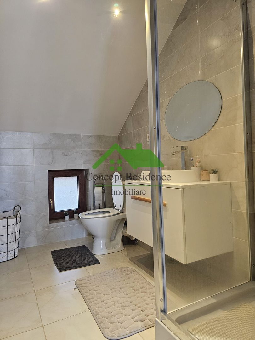 Casă P+M, teren 30 ari – Colțirea, la 14 km de Baia Mare - Poză 7