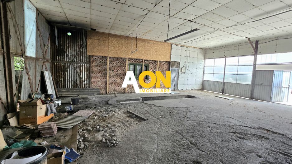 Spațiu Industrial, 144mp, zona Ampoi 1 - Poză 1