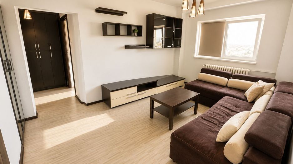 Apartament 2 camere de vanzare Turda Domenii Sector 1 58 mp - Poză 3